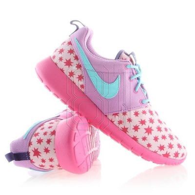 3. Nike Roshe One Print (GS) W 677784-604 shoes