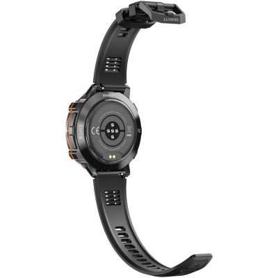 15. Smartwatch Gravity Schwarzes Armband + Armband GT42-1