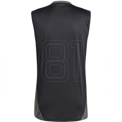 2. Adidas Tiro 24 Wettkampftraining Ärmelloses M T-Shirt IL8261
