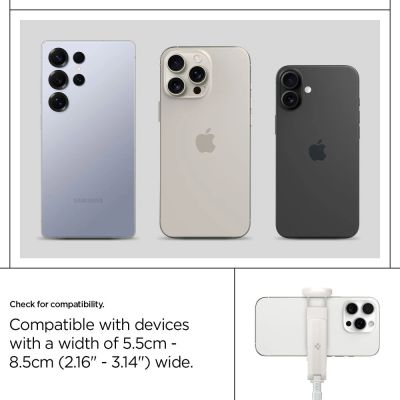 16. Spigen S541W Bluetooth-Selfie-Stick – Weiß