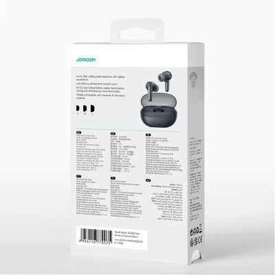 6. Joyroom Jbuds Series JR-BB1 TWS kabellose In-Ear-Kopfhörer – Schwarz