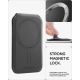 13. Spigen Slim Fold S314-4 MagSafe Handyhülle – Schwarz