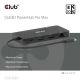 6. Club3D USB-C 9-in-1-Hub >2xHDMI/2xUSB/USB-C/LAN 4K60Hz PD100W (Einzelhandel)