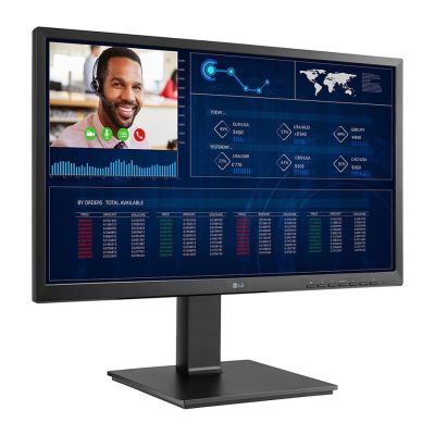 17. LG 24CQ651I-6P All-in-One-PC mit Intel® Celeron® J4105, 61 cm (24 Zoll), 1920 x 1080 Pixel, 4 GB DDR4-SDRAM, 16 GB HDD, Wi-Fi 4 (802.11n), Weiß