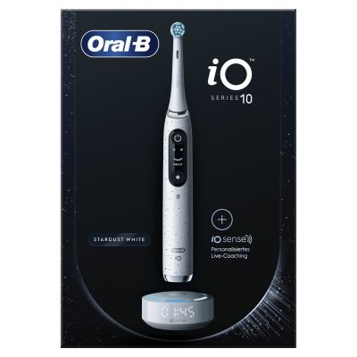 16. Oral-B iO Series 10 Stardust White Zahnbürste