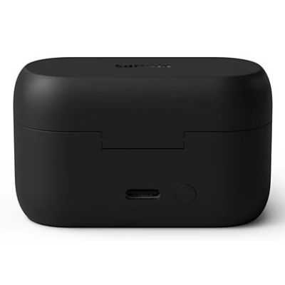 6. Philips TAQ2000BK True Wireless Stereo (TWS) Headset der Serie 2000 mit Ohrbügeln, offenem Design, Bluetooth-Anrufe/Musikwiedergabe, Schwarz