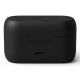 6. Philips TAQ2000BK True Wireless Stereo (TWS) Headset der Serie 2000 mit Ohrbügeln, offenem Design, Bluetooth-Anrufe/Musikwiedergabe, Schwarz