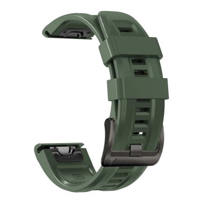 4. Tech-Protect IconBand Armband für Garmin Fenix ​​​​3 / 5X / 3HR / 5X Plus / 6X / 6X Pro / 7X - Grün