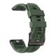 4. Tech-Protect IconBand Armband für Garmin Fenix ​​​​3 / 5X / 3HR / 5X Plus / 6X / 6X Pro / 7X - Grün