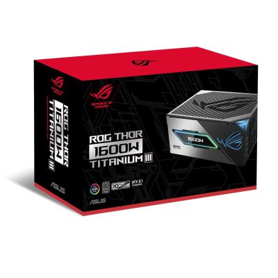 17. Asus ROG THOR Titanium III 1600T Netzteil