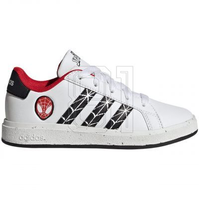 2. Adidas Grand Court Spider-man K Jr IG7169 Schuhe