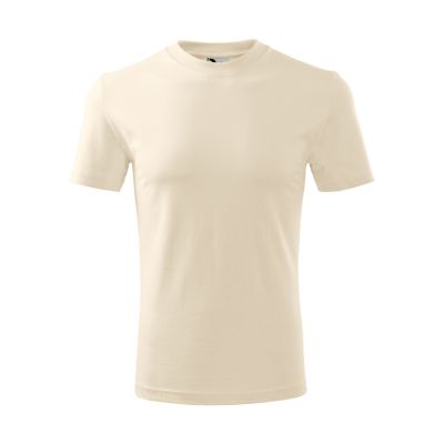 2. Basic-T-Shirt für Kinder (Mandel)