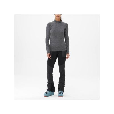 7. MILLET W Drynamic Warm 44958 Zip graphit Unterwäsche