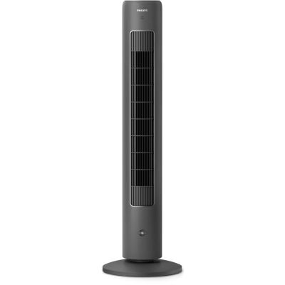 2. Philips | CX5535/11 | Turmventilator | Dunkelgrau | Durchmesser 31 cm | 3 Geschwindigkeitsstufen | Oszillation | Ja
