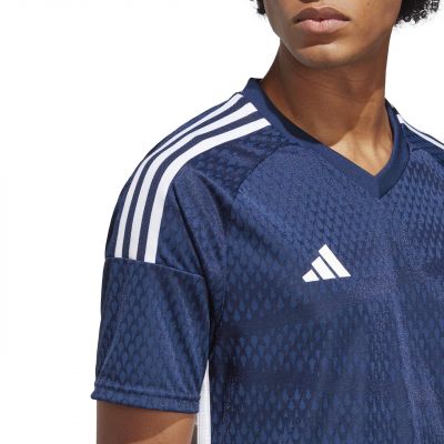 7. adidas Tiro 23 Wettkampftrikot für Herren, Marineblau, HT5688