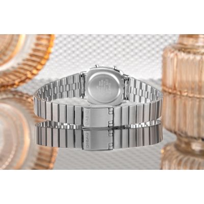 7. CASIO Vintage LA670WEA-7EF Damenuhr + Box