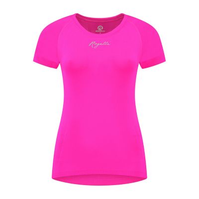 Rogelli ESSENTIAL Laufshirt, pink, Größe L