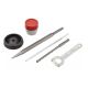 2. 1500-W-Graphit-SDS+-Abbruchhammer mit Koffer
