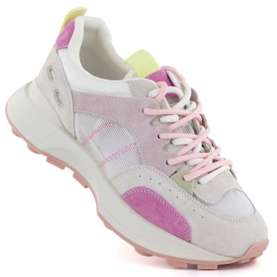 2. Damenschuhe aus rosa Wildleder, Modell Vinceza 66725