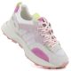 2. Damenschuhe aus rosa Wildleder, Modell Vinceza 66725