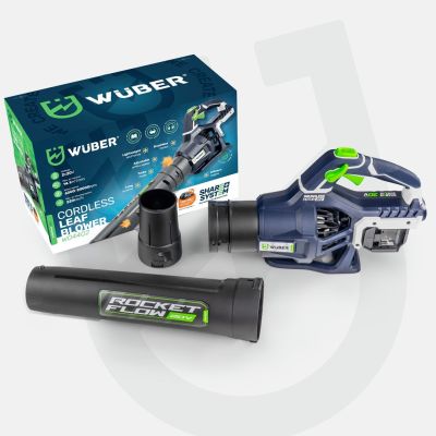 10. Akku-Laubbläser 40 V, 220 km/h, W04402 WUBER
