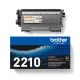 3. Brother TN-2210 Tonerkartusche, 1 Stück, Original Schwarz