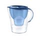 2. Brita Marella Filterkanne + 4 MaxtraProPP-Kartuschen (2,4 l; blau)