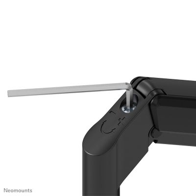 21. Neomounts DS70-810BL2 Monitorhalterung/Ständer 81,3 cm (32") Schreibtisch Schwarz