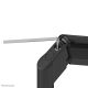 21. Neomounts DS70-810BL2 Monitorhalterung/Ständer 81,3 cm (32") Schreibtisch Schwarz