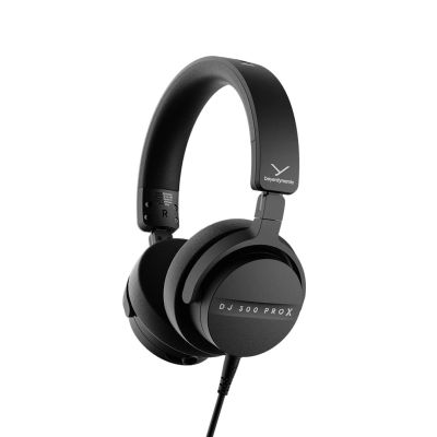 Beyerdynamic DJ 300 PRO X – Professioneller DJ-Kopfhörer mit zwei Paar Ohrpolstern