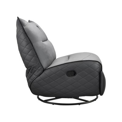 4. COUGAR Overlord Neo Gaming-Couch, gepolsterter Sitz, Schwarz, Grau