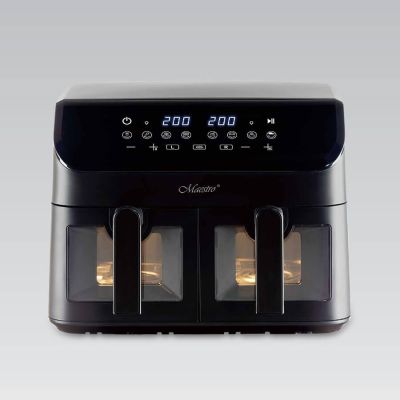 3. Heißluftfritteuse 2000W 2x4,5L MR-758 MAESTRO