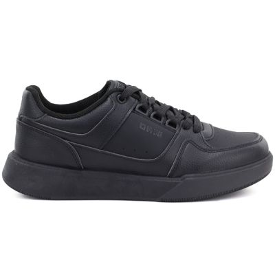 2. Herren-Sportschuhe, schwarze Sneaker, Big Star UU174164