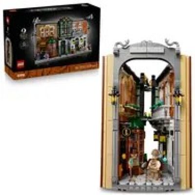 19. LEGO ICONS 10351 Sherlock Holmes: Bücherecke