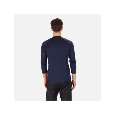 4. ROSSIGNOL Skpr Ls Tee Marineblau
