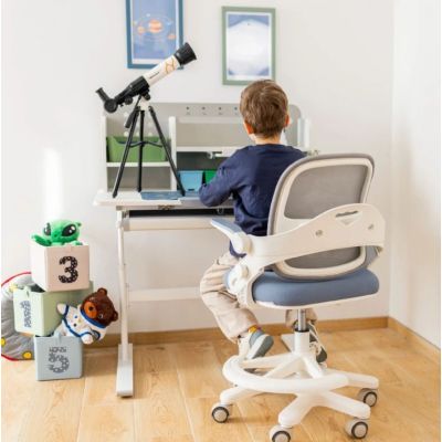 4. Schreibtisch Study 5.0 Grey