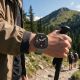 5. Tech-Protect Iconband Pro für Samsung Galaxy Watch Ultra 47 mm – Dunkelgrün