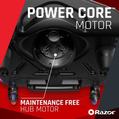 15. Razor CRAZY CART Shift Lightshow Lithium - Elektrisches Drift-Auto