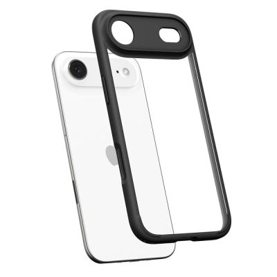 5. Spigen Ultra Hybrid Case für iPhone 17 Air - Mattschwarz