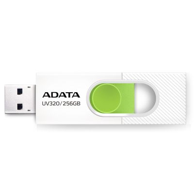 2. ADATA UV320 USB-Stick 256 GB USB Typ-A 3.2 Gen 1 (3.1 Gen 1) Grün, Weiß