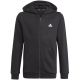 3. adidas Essentials Full-Zip Hoodie Jr GN4020