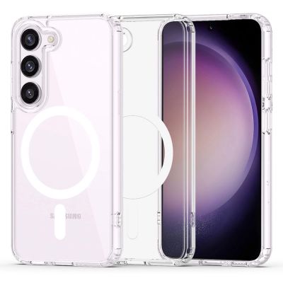 Tech-Protect FlexAir Hybrid MagSafe Hülle für Samsung Galaxy S23 – transparent