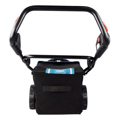 4. Makita DLM480Z Akku-Rasenmäher (Schiebemäher) Schwarz, Türkis