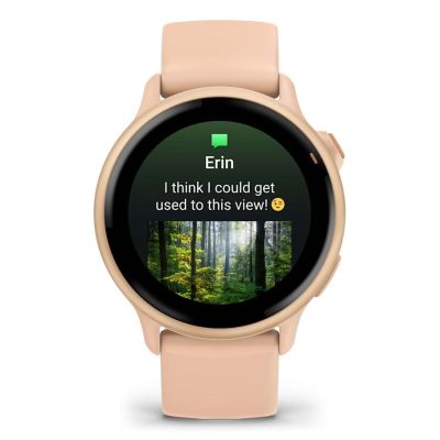9. Garmin Vivoactive 6 Pink Dawn / P. Dawn Metallic Uhr