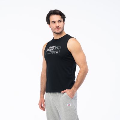 5. Ärmelloses Herren-T-Shirt YATO 26