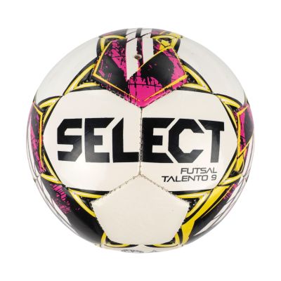 2. Select Futsal Talento 9 MINI Hallenfußball, 2. Klasse, weiß-rot-schwarz, 19258/370021