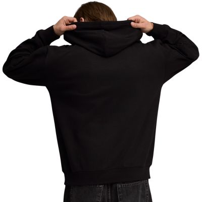 4. Puma ESS Elevated Relaxed Hoodie Herren Schwarz 692019 01