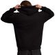 4. Puma ESS Elevated Relaxed Hoodie Herren Schwarz 692019 01
