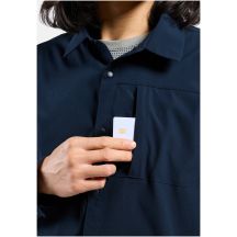 Herren-Langarmhemd Odlo Shirt l/s ESSENTIAL, blau