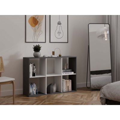 8. MALAX REGAL 2X3 ANTHRAZIT/WEISS